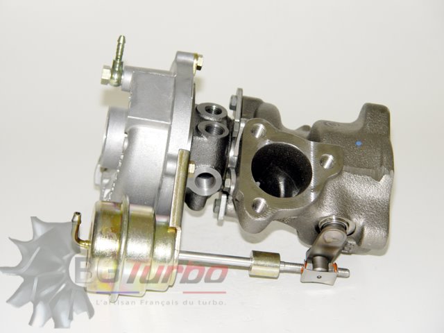 TURBO - HYBRIDE - &nbsp;NEUF OE PRÉPARÉ EN FRANCE &nbsp;- STAGE2 - K03 - 6+6 pales - MFS PERFORMANCE K380Diamètre admission - Ind : 37,84 mm / Exd : 50,96 mm / Angle : 30°
